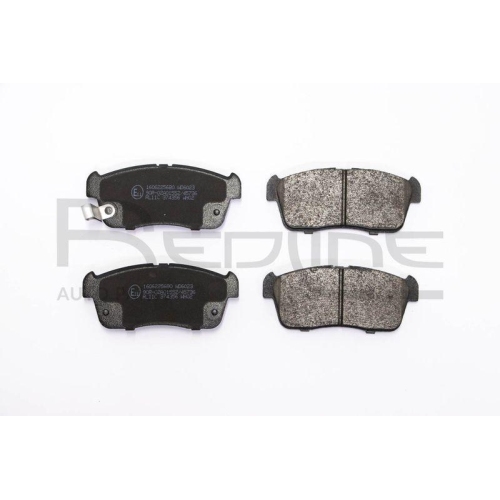 Bremsbelagsatz Scheibenbremse Red-line 27SZ010 f&uuml;r Citro&euml;n Daihatsu Mitsubishi