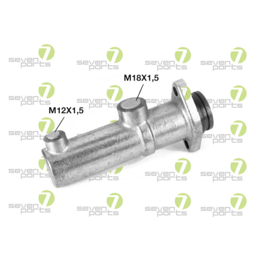 Hauptbremszylinder 7 Seven Parts SVI55320 f&uuml;r