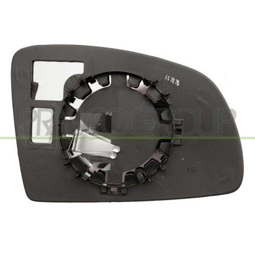 Spiegelglas Au&szlig;enspiegel Prasco OP3507514 f&uuml;r Opel Links