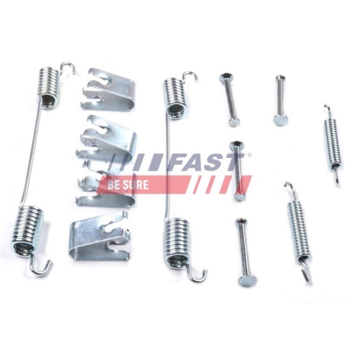 Zubeh&ouml;rsatz Bremsbacken Fast FT32387 f&uuml;r Citro&euml;n Fiat Hinterachse Links