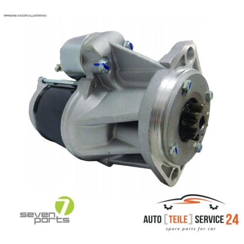 Starter Sidat S12HT0967A2 f&uuml;r Yanmar