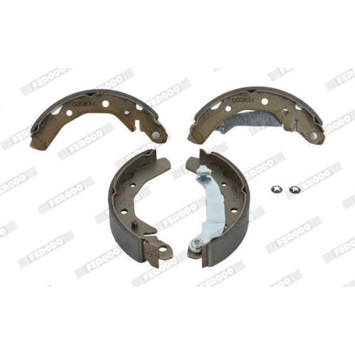 Bremsbackensatz Ferodo FSB566 Premier f&uuml;r Suzuki Chevrolet Daewoo Fso Proton