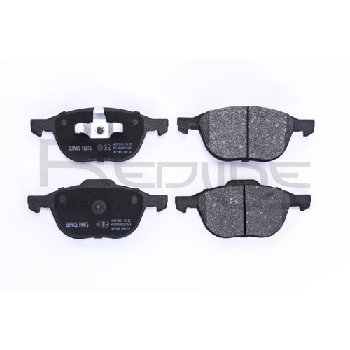 Bremsbelagsatz Scheibenbremse Red-line 27MZ008 f&uuml;r Ford Mazda Mercedes Benz