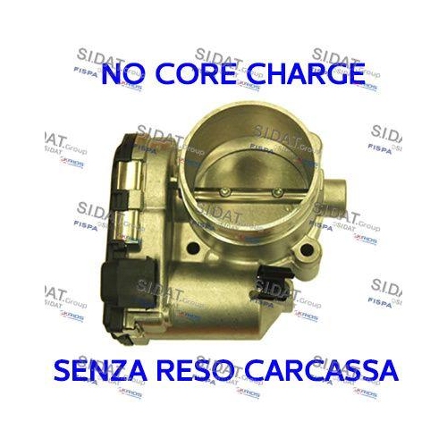 Drosselklappenstutzen Sidat 88.040R f&uuml;r Alfa Romeo Fiat Lancia