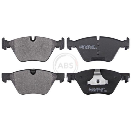 Bremsbelagsatz Scheibenbremse A.b.s. 37786 f&uuml;r Bmw Vorderachse