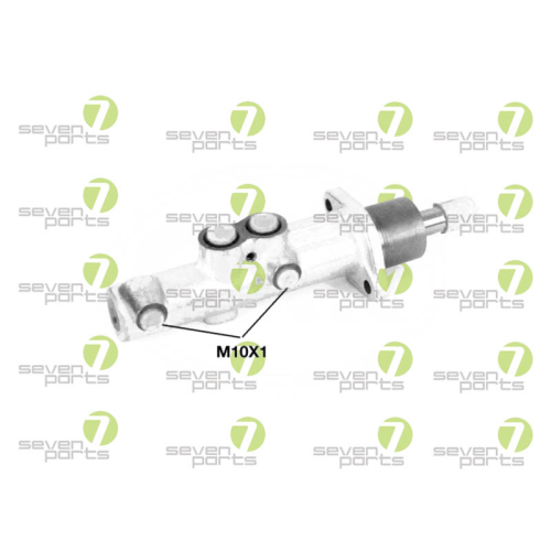 Hauptbremszylinder 7 Seven Parts SVI55610 f&uuml;r