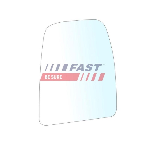 Spiegelglas Au&szlig;enspiegel Fast FT88575 f&uuml;r Iveco Links