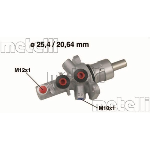 Hauptbremszylinder Metelli 05-0561 f&uuml;r Bmw