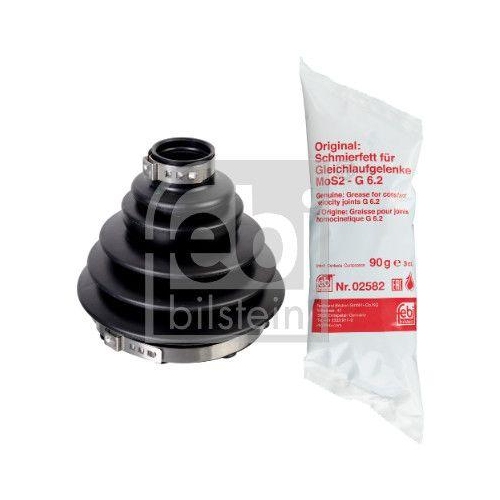 Faltenbalgsatz Antriebswelle Febi Bilstein 176054 f&uuml;r Fiat Opel Jeep Radseitig