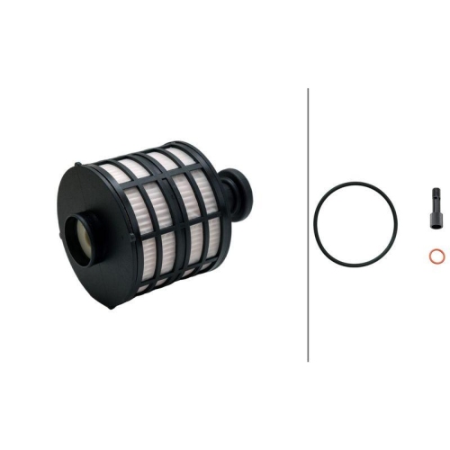 Kraftstofffilter Hella 8ZF 366 110-211 f&uuml;r Mercedes Benz Mercedes Benz Nissan