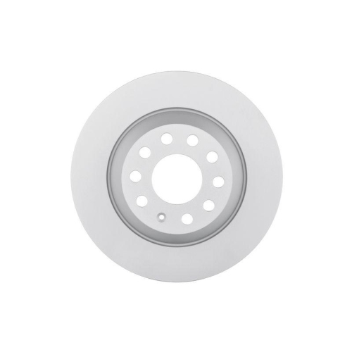 Bremsscheibe Bosch 0986479257 f&uuml;r Audi VW Hinterachse