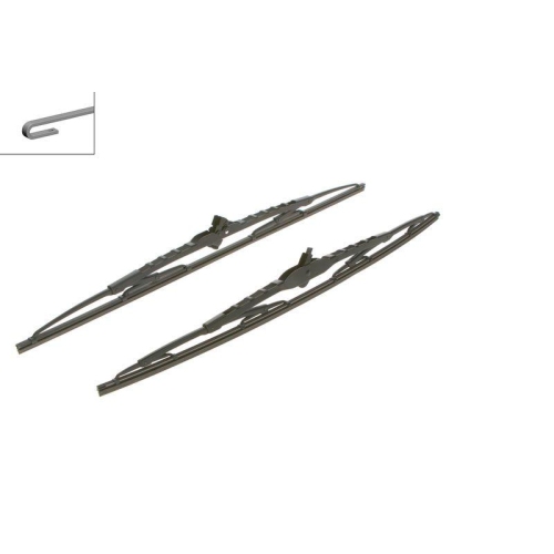 Wiper Blade Bosch 3397001682 Twin for