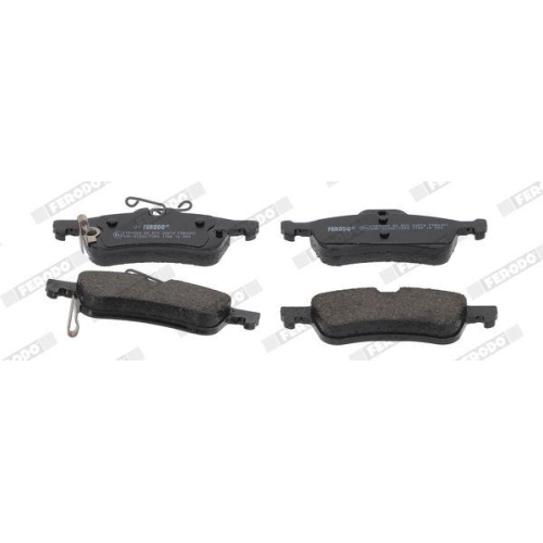 Bremsbelagsatz Scheibenbremse Ferodo FDB4041 Premier Eco Friction f&uuml;r Daihatsu