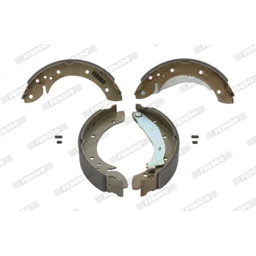 Bremsbackensatz Ferodo FSB567 Premier für Citroën Peugeot Renault Hinterachse