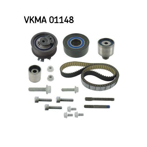 Zahnriemensatz Skf VKMA 01148 für Audi Ford Mitsubishi Seat Skoda VW Audi (faw)