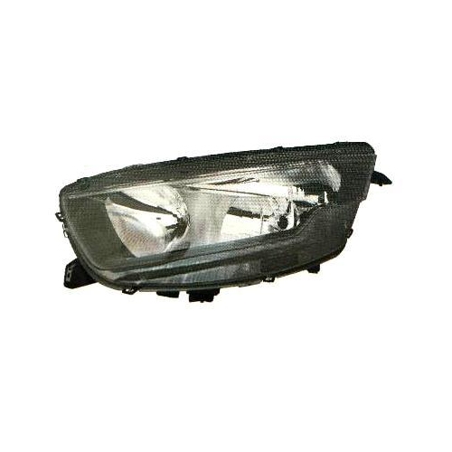 RECHTER SCHEINWERFER IVECO DAILY 2014 MIT MOTOR PARAB. SCHWARZ RECHTE DEPO-M