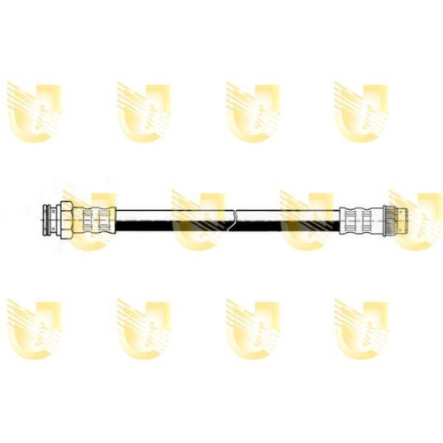 Bremsschlauch Unigom 378189 f&uuml;r Citro&euml;n Peugeot Hinten