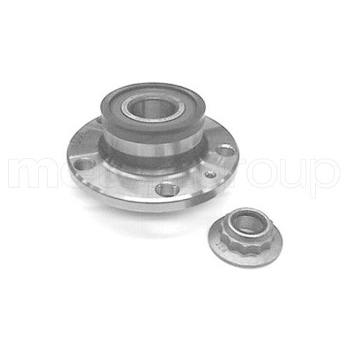 Radlagersatz Metelli 19-2558 f&uuml;r Audi Seat Skoda VW Hinterachse