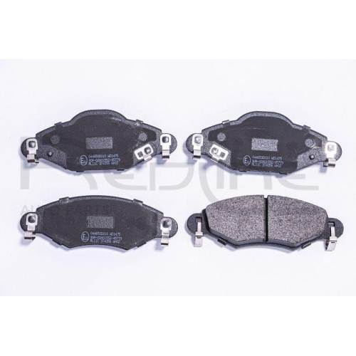 Bremsbelagsatz Scheibenbremse Red-line 27TO002 für Toyota Vorderachse