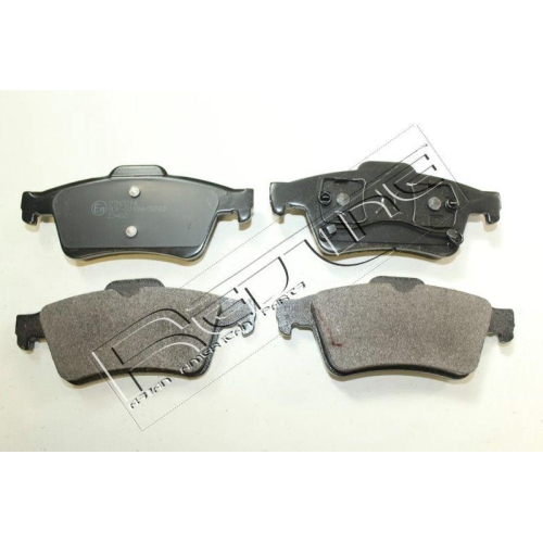 Bremsbelagsatz Scheibenbremse Red-line 27MZ014 f&uuml;r Ford Nissan Opel Renault Saab