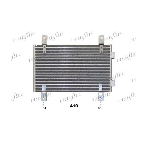 Kondensator Klimaanlage Frigair 0804.2058 f&uuml;r Alfarome/fiat/lanci