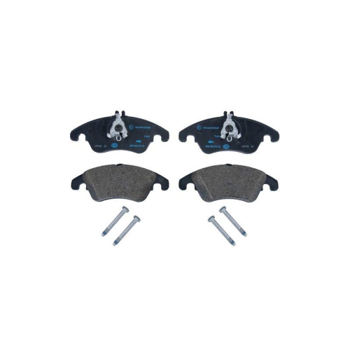 Bremsbelagsatz Scheibenbremse Hella 8DB 355 012-621 f&uuml;r Mercedes Benz Evobus