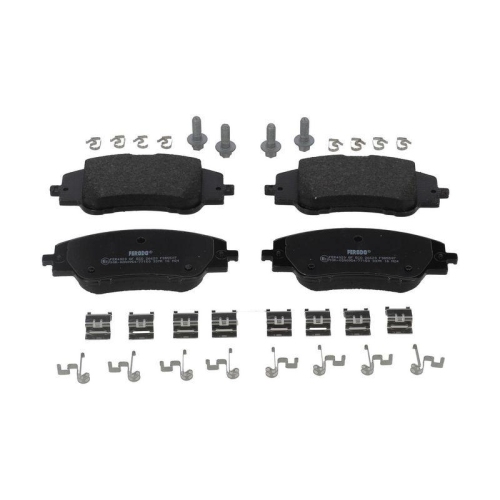 Bremsbelagsatz Scheibenbremse Ferodo FDB5507 Premier Eco Friction f&uuml;r Alfa Romeo