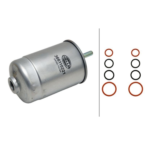 Kraftstofffilter Hella 8ZF 366 110-221 f&uuml;r Renault Suzuki