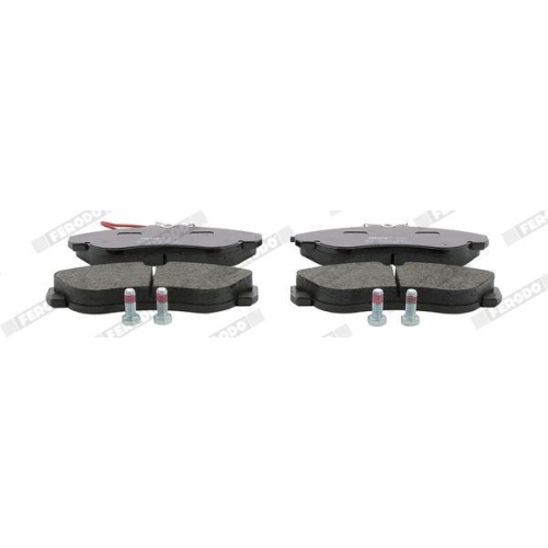 Bremsbelagsatz Scheibenbremse Ferodo FVR968 Premier Eco Friction f&uuml;r Citro&euml;n