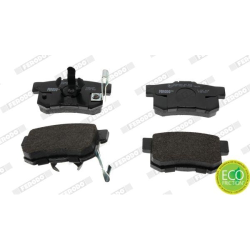 Bremsbelagsatz Scheibenbremse Ferodo FDB4227 Premier Eco Friction f&uuml;r Honda