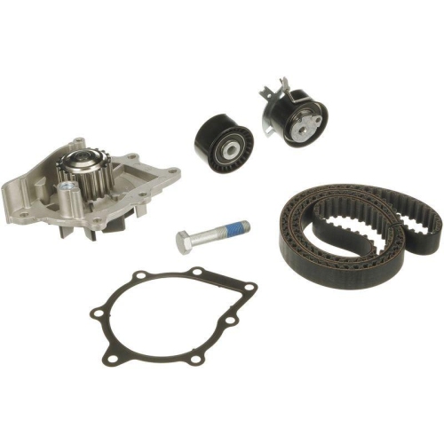 Wasserpumpe + Zahnriemensatz Gates KP25633XS Powergrip&trade; f&uuml;r Citro&euml;n Ford Jaguar