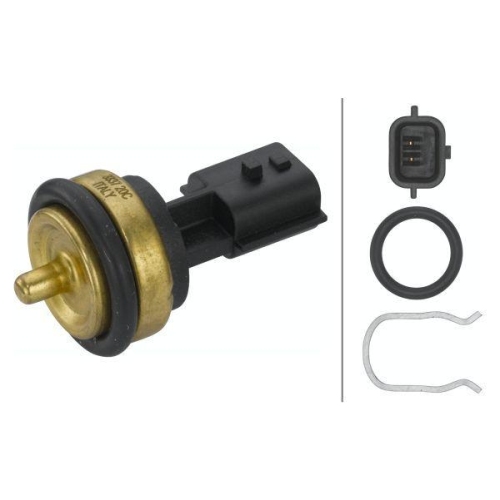Sensor K&uuml;hlmitteltemperatur Hella 6PT 013 113-221 f&uuml;r Mercedes Benz Nissan Opel