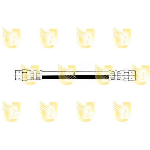 Bremsschlauch Unigom 378770 für Audi Seat VW Hinterachse Rechts