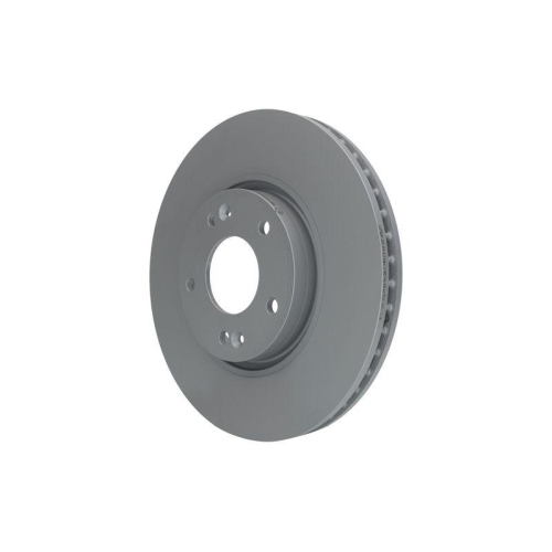 Bremsscheibe Ate 24-0128-0256-1 f&uuml;r Hyundai Kia Vorderachse