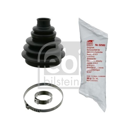 Faltenbalgsatz Antriebswelle Febi Bilstein 14909 f&uuml;r Alfa Romeo Fiat Lancia