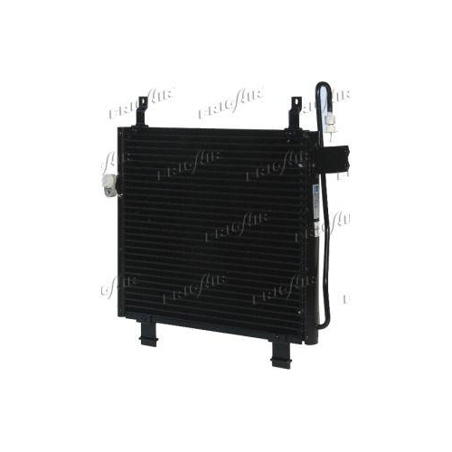 Condenser Air Conditioning Frigair 08142007 for Suzuki