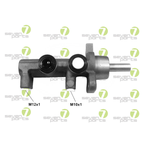 Hauptbremszylinder 7 Seven Parts SVI56180 f&uuml;r