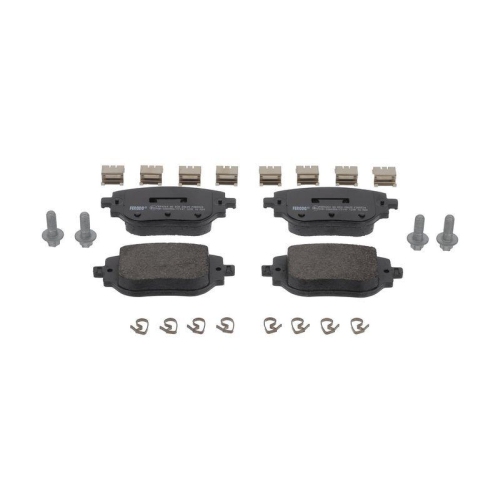 Bremsbelagsatz Scheibenbremse Ferodo FDB5524 Premier Eco Friction f&uuml;r Citro&euml;n