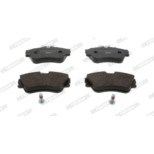Bremsbelagsatz Scheibenbremse Ferodo FVR970 Premier Eco Friction f&uuml;r VW