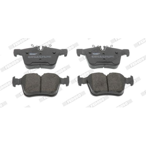 Bremsbelagsatz Scheibenbremse Ferodo FDB4487 Premier Eco Friction f&uuml;r