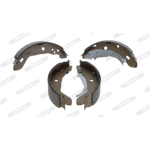 Brake Shoe Set Ferodo FSB569 Premier for Mercedes Benz Mercedes Benz Rear Axle