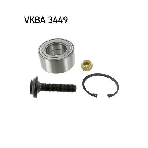Radlagersatz Skf VKBA 3449 f&uuml;r Audi Ford Seat VW Hinterachse Vorderachse