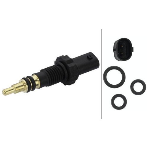 Sensor K&uuml;hlmitteltemperatur Hella 6PT 013 113-241 f&uuml;r Bmw Toyota Mini Oben
