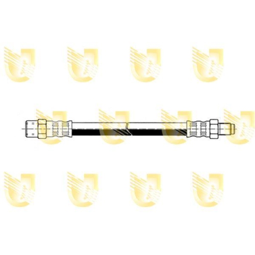 Bremsschlauch Unigom 378772 f&uuml;r Bmw Hinten