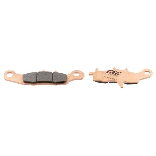 Kit De Plaquettes De Frein Frein À Disque Trw MCB697RSI Sinter Offroad Racing