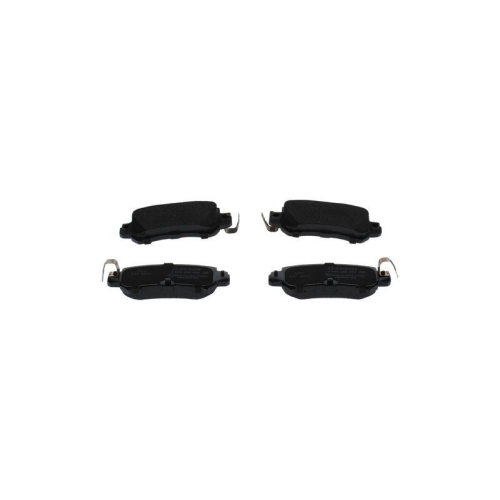 Bremsbelagsatz Scheibenbremse Bosch 0986495368 f&uuml;r Mazda Hinterachse