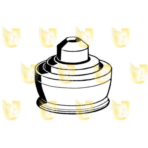 Faltenbalg Antriebswelle Unigom 320006 für Fiat Innocenti Lancia Getriebeseitig