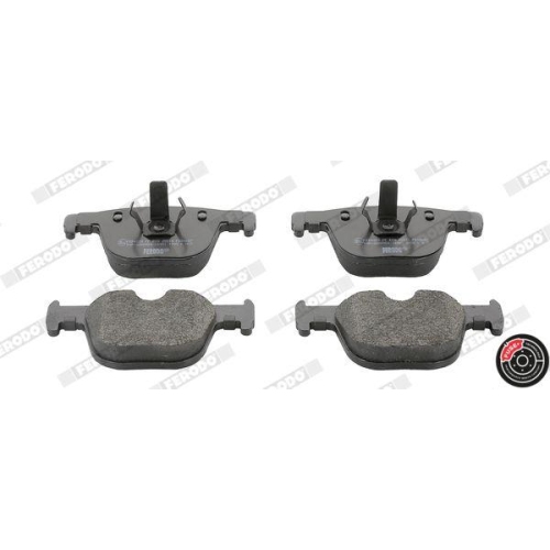 Bremsbelagsatz Scheibenbremse Ferodo FDB4687 Fuse+ Technology f&uuml;r Bmw