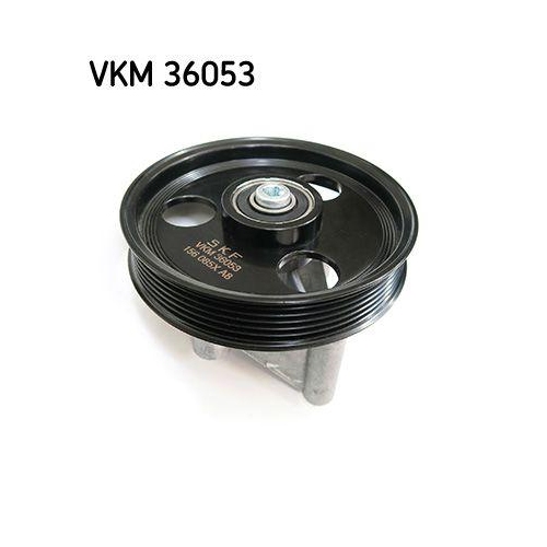 Umlenk /führungsrolle Keilrippenriemen Skf VKM 36053 für Nissan Renault Oben