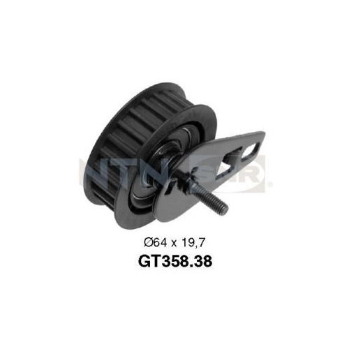 Spannrolle Zahnriemen Snr GT358.38 für Lancia Alfa Romeo Fiat